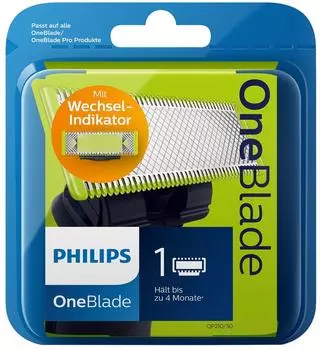 Сменные лезвия Philips One Blade QP210/50 1шт