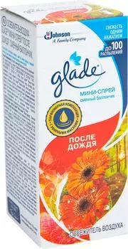 Сменный баллон Glade После дождя Микроспрей 10мл