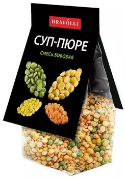 Смесь бобовая Bravolli! Суп-пюре 350г