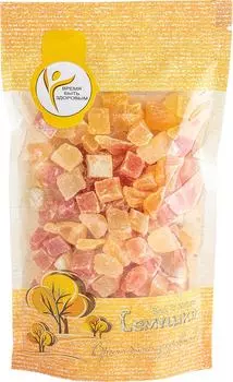 Смесь цукатов Семушка с помело 130г