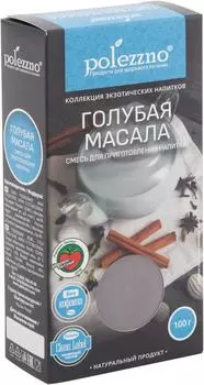 Смесь для приготовления напитка Polezzno Голубая масала 100г