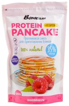 Смесь для выпечки Bombbar Блины с малиной 420г
