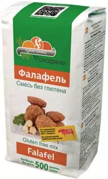 Смесь для выпечки Garnec Фалафель без глютена 500г