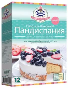 Смесь для выпечки Kenton Бисквита ванильного 350г