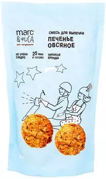 Смесь для выпечки Marc&amp;Фиса Печенье овсяное 400г
