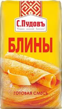 Смесь для выпечки С.Пудовъ Блины 500г