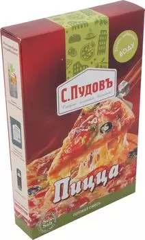 Смесь для выпечки С.Пудовъ Пицца 350г. Закажите онлайн!