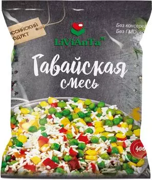 Смесь гавайская Livianta 400г - Vprok.ru Перекрёсток