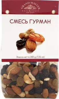 Смесь Grand Master Гурман 200г - Vprok.ru Перекрёсток