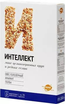 Смесь круп Образ жизни Алтая Интеллект 350гс доставкой!