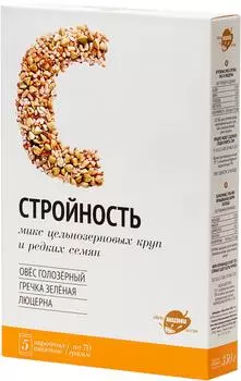 Смесь круп Образ жизни Алтая Стройность 350г