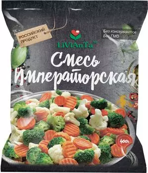 Смесь Livianta Императорская 400г - Vprok.ru Перекрёсток