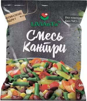 Смесь Livianta Кантри 400г - Vprok.ru Перекрёсток