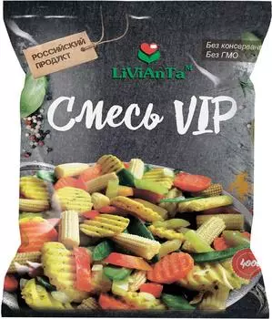 Смесь Livianta VIP 400г - Vprok.ru Перекрёсток