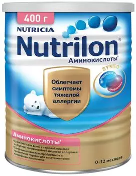 Смесь Nutrilon Аминокислоты 400г - Vprok.ru Перекрёсток