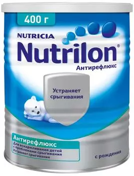 Смесь Nutrilon Антирефлюкс С 0 месяцев 400гс доставкой!