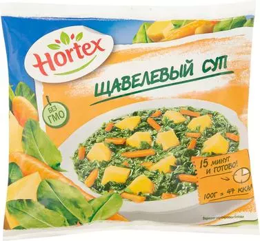 Смесь овощная Hortex Суп щавелевый 400г