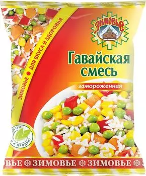 Смесь овощная Зимовье Гавайская 400г. Доставим до двери!