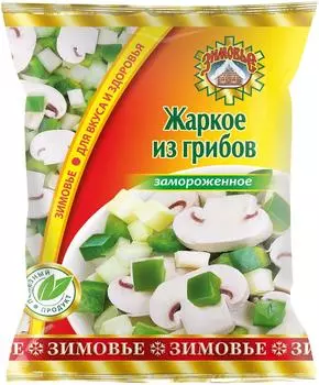 Смесь овощная Зимовье Жаркое из грибов замороженное 400г