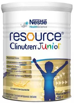 Смесь Resource Clinutren Junior 400г