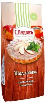 Смесь С.Пудовъ Шарлотка 400г - Vprok.ru Перекрёсток