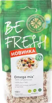 Смесь семян BeFresh Омега микс 150г