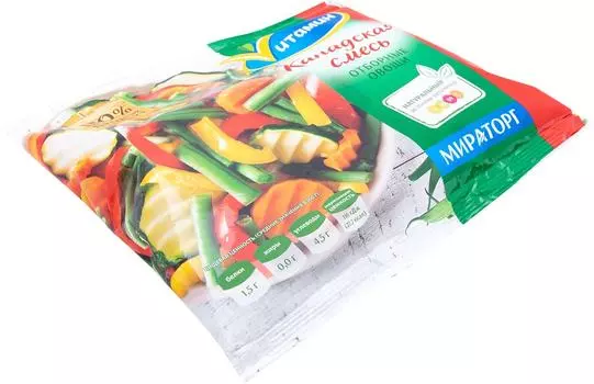 Смесь Vитамин Канадская быстрозамороженная 400г