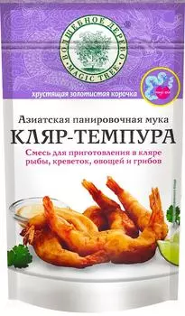 Смесь Волшебное дерево для приготовления Кляр-темпура 150г