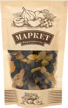 Смесь винограда Маркет Перекресток сушеная 180г