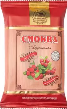 Смоква Белевская пастильная мануфактура Брусничная 50г