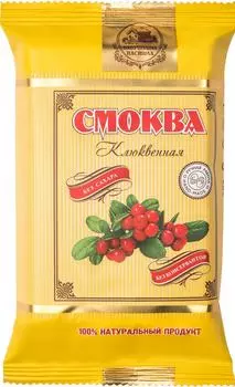 Смоква Белевская пастильная мануфактура Клюквенная 50г