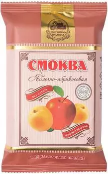 Смоква Белевская пастильная мануфактура Яблочно-абрикосовая 50г