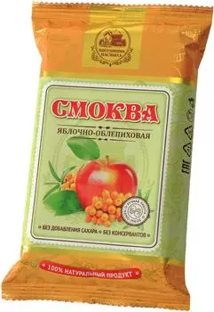 Смоква Белевская пастильная мануфактура Яблочно-облепиховая 50г