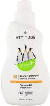 Смягчитель для стирки Attitude Citrus Zest 1л