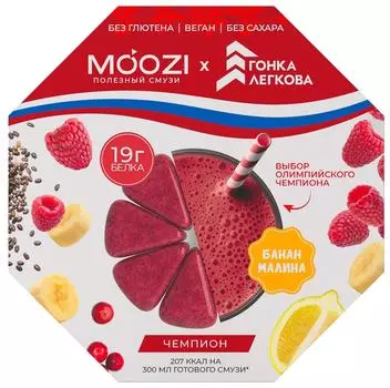 Смузи Moozi Чемпион 150г - Vprok.ru Перекрёсток