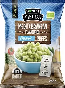 Снеки Honest Fields Средиземноморские приправы 30г