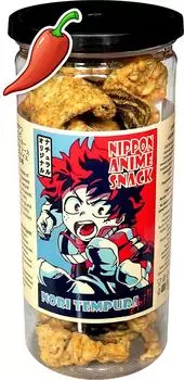 Снеки Tako Samurai Нори темпура с чили 48г