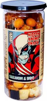 Снеки Tako Samurai Сальмон барбекю куракка 100г