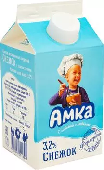 Снежок Амка 3.2% 500г