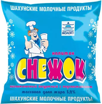 Снежок Шахунья 3.2% 450г