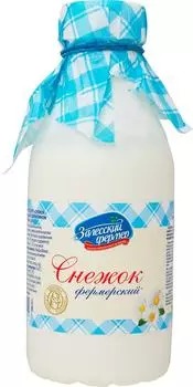 Снежок Залесский фермер Фермерский 3.5% 450г