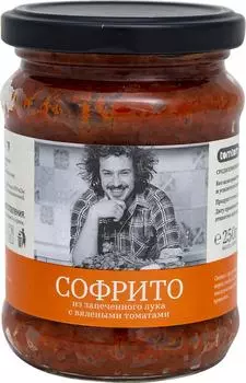 Софрито TomTom из запеченного лука с вялеными томатами 250г