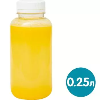 Сок Апельсиновый прямого отжима 250мл