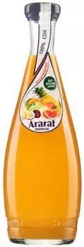 Сок Ararat Мультифрукт 750мл - Vprok.ru Перекрёсток