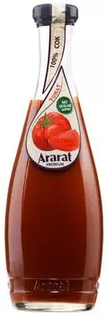 Сок Ararat Томат 750мл - Vprok.ru Перекрёсток