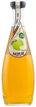 Сок Ararat Яблоко 750мл - Vprok.ru Перекрёсток