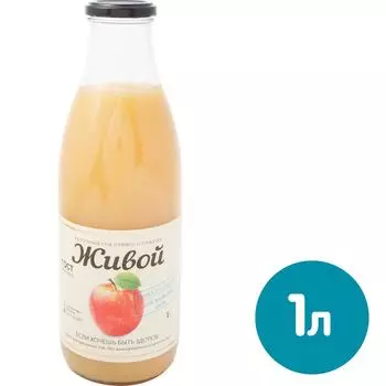 Сок Балтфрут Живой яблочный 1л