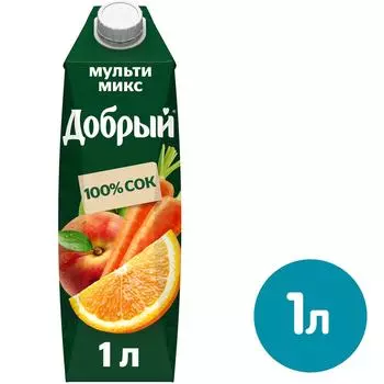 Сок Добрый Мульти Микс 1л