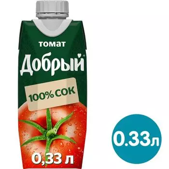 Сок Добрый Томатный 330мл