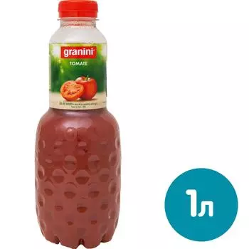 Сок Granini Томатный с солью 1л